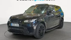 Negro Usado 2016 Land Rover Range Rover Sport HSE SUV | 29.800 € (Buen precio)