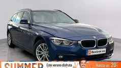 Azul Usado 2018 BMW 318 Familiar | 16.780 € (Buen precio)