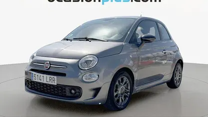 Usado Fiat 500 Connect 71 CV (52 kW) 2021 Gris Utilitario