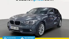 Gris Usado 2015 BMW 118 Utilitario | 14.200 € (Buen precio)