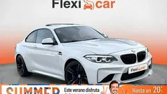 Blanco Usado 2018 BMW M2 Coupe | 45.990 € (Precio justo)