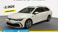 Blanco Usado 2022 VW Golf VIII R-line Familiar | 25.490 € (Precio justo)