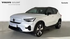 Blanco Usado 2022 Volvo XC40 Plus SUV | 38.200 € (Precio justo)