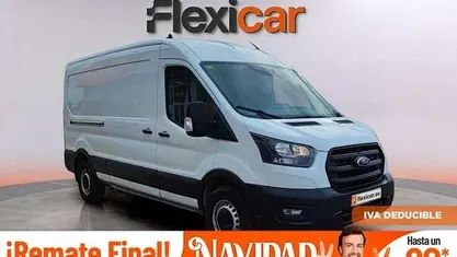 Blanco Usado 2020 Ford Transit Van | 19.990 € (Precio justo)