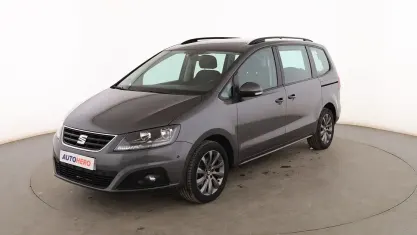 Usado Seat Alhambra Style Plus 150 CV (110 kW) 2016 Gris Monovolumen