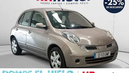Usado Nissan Micra 80 CV (58 kW) 2009 Berlina