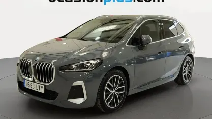 Usado BMW 218 Active Tourer 150 CV (110 kW) 2022 Gris Monovolumen