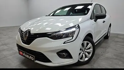Usado Renault Clio V Business 100 CV (73 kW) 2021 Blanco Berlina