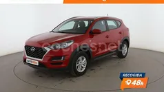 Rojo Usado 2020 Hyundai Tucson SUV | 18.099 € (Buen precio)