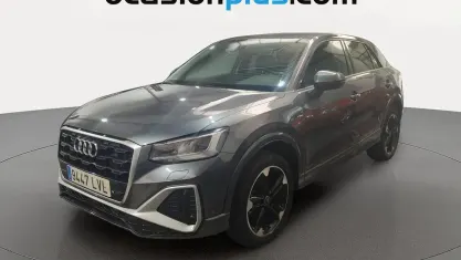 Usado Audi Q2 S-Line 116 CV (85 kW) 2021 Gris SUV