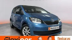 Azul Usado 2018 Skoda Citigo Active Utilitario | 8490 € (Precio justo)