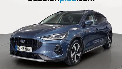 Begagnad Ford Focus Active 155 HK (114 kW) 2024 Blå Halvkombi