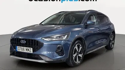 Käytetty Ford Focus Active 155 HP (114 kW) 2024 Sininen Viistoperä