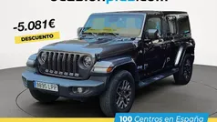 Gris / plata Usado 2021 Jeep Wrangler SUV | 55.900 € (Precio justo)