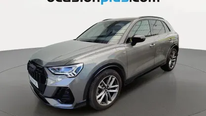 Usado Audi Q3 S-Line 190 CV (139 kW) 2019 Gris SUV
