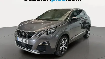 Usado Peugeot 3008 GT-line 130 CV (95 kW) 2019 Gris SUV
