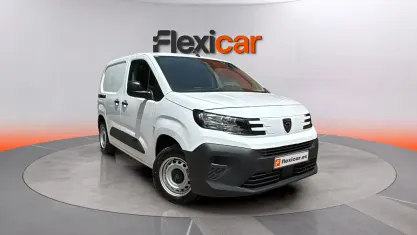 Usado Peugeot Partner 100 CV (73 kW) 2025 Blanco Monovolumen