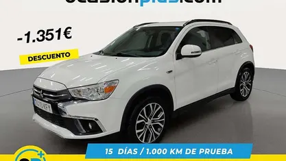 Usado 2017 Mitsubishi ASX Motion SUV | 10.639 € (Buen precio)