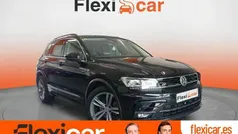 Negro Usado 2019 VW Tiguan Sportline SUV | 27.490 € (Precio justo)