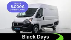 Usado 2021 Fiat Ducato Van | 18.990 € (Buen precio)