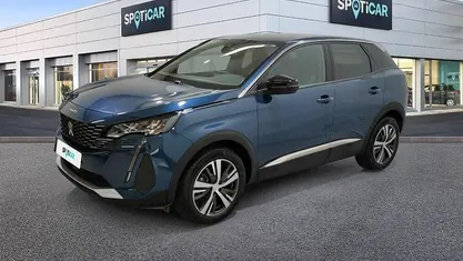 Azul Usado 2024 Peugeot 3008 Allure SUV | 20.250 € (Precio justo)