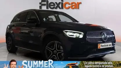 Usado Mercedes GLC200 197 CV (144 kW) 2020 Negro SUV