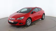 Rojo Usado 2014 Opel Astra GTC Selective Utilitario | 9899 € (Precio justo)