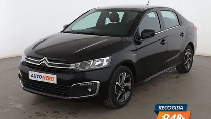 Negro Usado 2017 Citroën C-Elysee I PureTech Berlina | 8599 € (Precio justo)