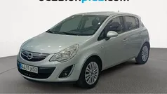 Gris plata Usado 2013 Opel Corsa Selective Utilitario | 7250 € (Precio justo)