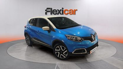 Usado Renault Captur Intens 90 CV (66 kW) 2016 Azul SUV