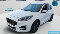 Blanco Usado 2022 Ford Kuga ST-Line SUV | 21.890 € (Precio justo)