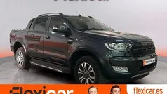 Negro Usado 2017 Ford Ranger Wildtrack Recogida | 32.990 € (Precio justo)
