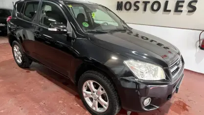 Usado Toyota RAV4 Advance 158 CV (116 kW) 2009 Negro SUV