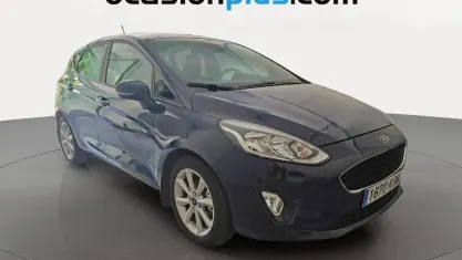 Usado Ford Fiesta Trend+ 101 CV (74 kW) 2017 Azul Utilitario
