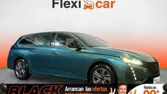 Verde Usado 2022 Peugeot 308 Allure Berlina | 12.490 € (Super precio)