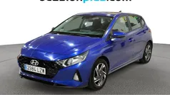 Azul Usado 2022 Hyundai i20 Utilitario | 12.719 € (Precio justo)
