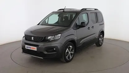Usado Peugeot Rifter GT-line 131 CV (96 kW) 2020 Gris Monovolumen