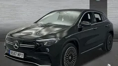 Negro Usado 2024 Mercedes EQA250+ AMG line SUV | 50.600 €