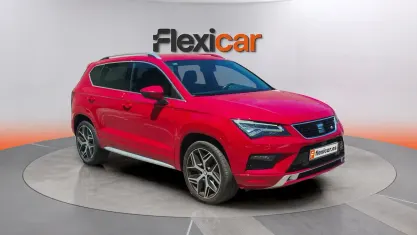 Usado Seat Ateca FR 190 CV (139 kW) 2018 Blanco SUV
