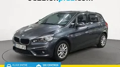 Gris Usado 2016 BMW 218 Active Tourer Monovolumen | 15.790 € (Precio justo)