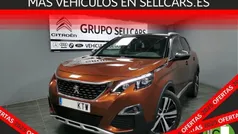 Marrón Usado 2019 Peugeot 3008 GT Monovolumen | 22.790 € (Precio justo)