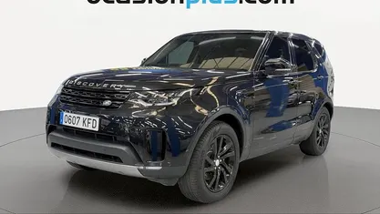 Usado Land Rover Discovery 5 HSE 241 CV (177 kW) 2017 Negro SUV