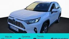 Blanco Usado 2021 Toyota RAV4 Advance Recogida | 28.200 € (Precio justo)