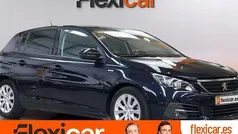 Azul Usado 2020 Peugeot 308 Style Berlina | 11.490 € (Precio justo)