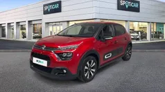 Rojo Usado 2024 Citroën C3 PureTech Utilitario | 14.400 € (Precio justo)
