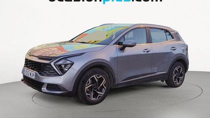 Używany Kia Sportage 136 KM (100 kW) 2023 Szary SUV