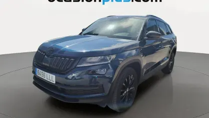 Usado Skoda Kodiaq Ambition 150 CV (110 kW) 2020 Azul SUV
