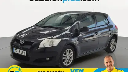 Usado Toyota Auris Active 90 CV (66 kW) 2009 Negro Utilitario