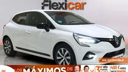 Begagnad Renault Clio V Equilibre 91 HK (66 kW) 2022 Vit Halvkombi