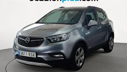 Usado Opel Mokka X Selective 140 HP (102 kW) 2019 Cinzento SUV